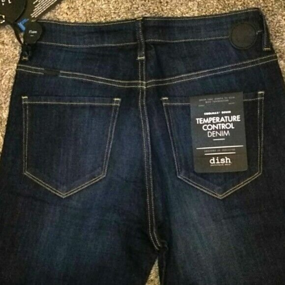 Dish CoolMax 27 Jeans Temperature Control Flare 27 x 33 - Picture 5 of 14